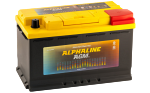  AlphaLINE AGM 80.0 L4 (AX 580800) 